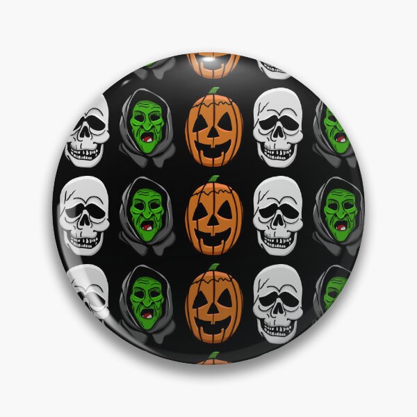 Item preview, Halloween Season of the Witch Silver Shamrocks  designed and sold by Jamie Collins.