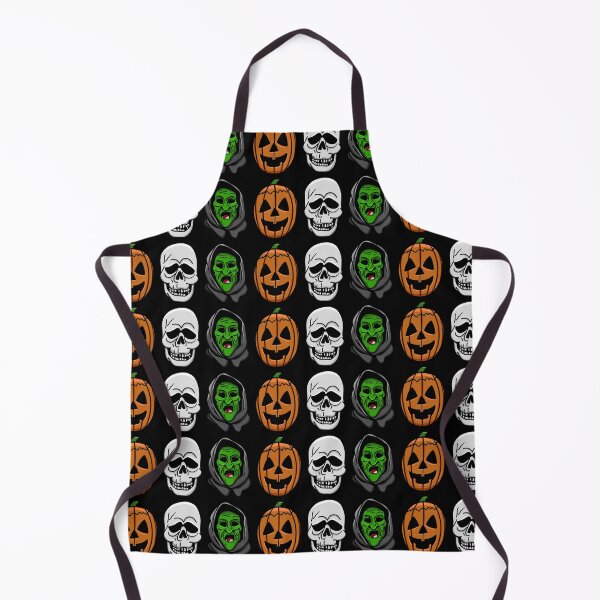 Item preview, Halloween Season of the Witch Silver Shamrocks designed and sold by Jamie Collins.