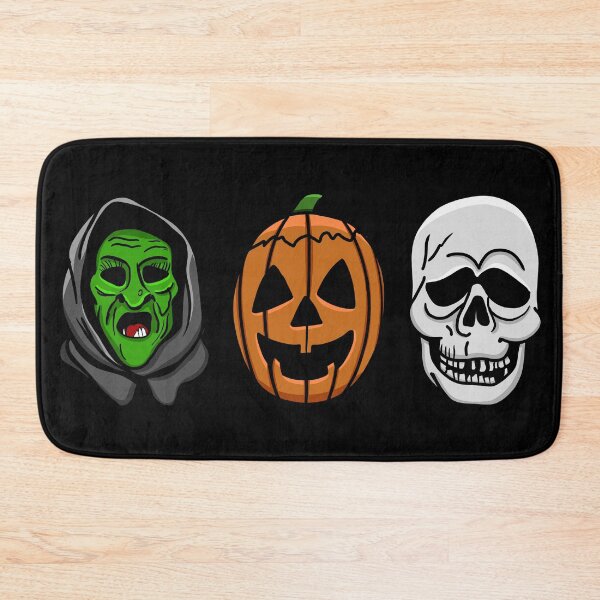 Item preview, Halloween Season of the Witch Silver Shamrocks  designed and sold by Jamie Collins.