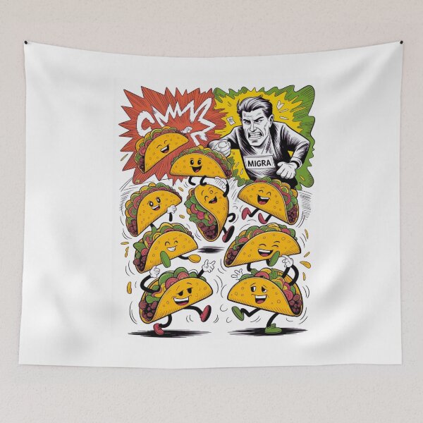 Item preview, Chinga La Migra Pro Immigration Fascism Human Rights T-Shirt designed and sold by Martysstore.