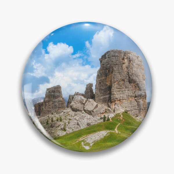 Item preview, Cinque Torri Peaks in Dolomites, Cortina d'Ampezzo, Italy designed and sold by Stefano Orazzini.