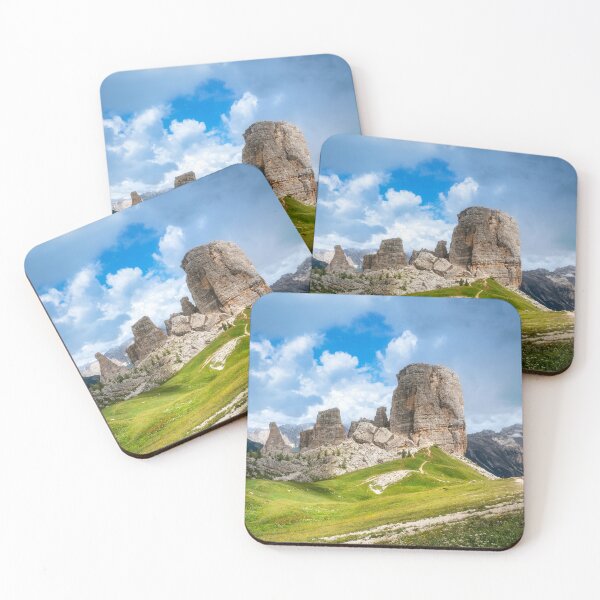 Item preview, Cinque Torri Peaks in Dolomites, Cortina d'Ampezzo, Italy designed and sold by Stefano Orazzini.