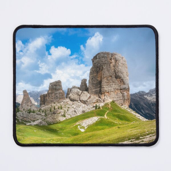 Item preview, Cinque Torri Peaks in Dolomites, Cortina d'Ampezzo, Italy designed and sold by Stefano Orazzini.