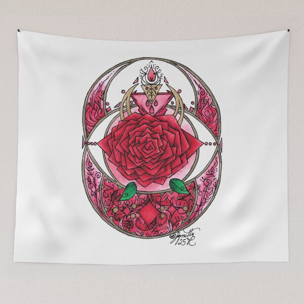 Item preview, Red Rose Frequency  designed and sold by Lynette K..
