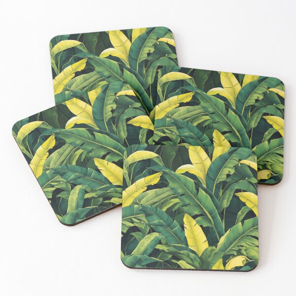 Item preview, Banana Leaves | Tropical Nature designed and sold by MammothArt.