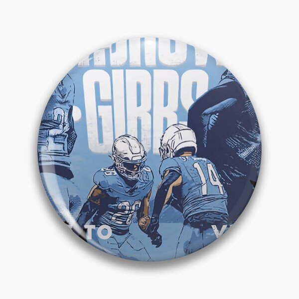 Item preview, Jahmyr Gibbs  Amon-Ra St. Brown Detroit Victory Dance designed and sold by Two1.