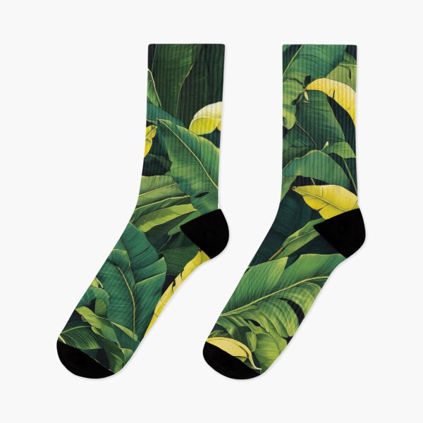 Item preview, Banana Leaves | Tropical Nature designed and sold by MammothArt.