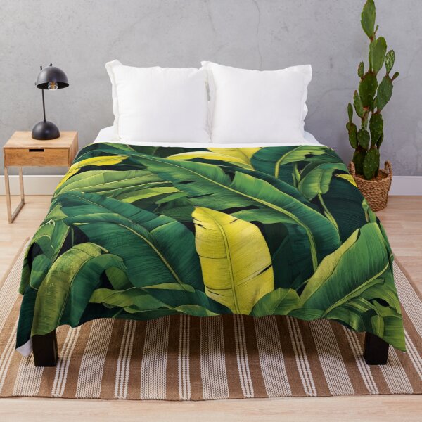 Item preview, Banana Leaves | Tropical Nature designed and sold by MammothArt.