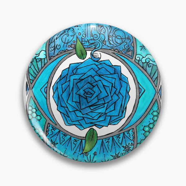 Item preview, Blue Rose Frequency  designed and sold by Lynette K..
