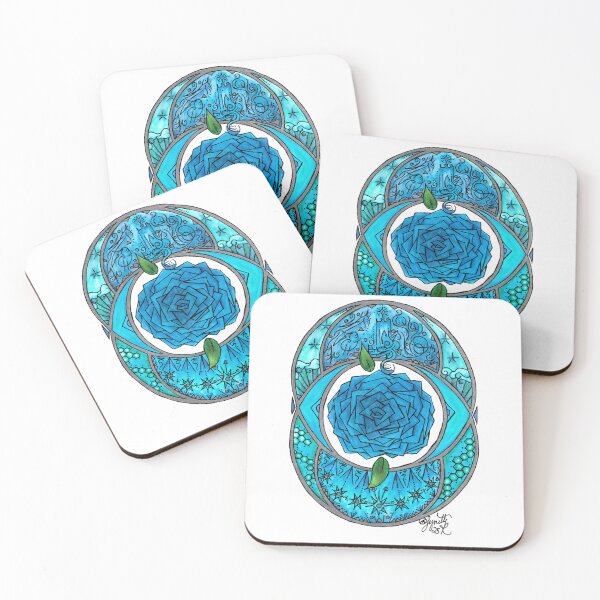 Item preview, Blue Rose Frequency  designed and sold by Lynette K..