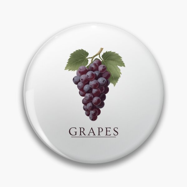Item preview, Elegant Grapes Wine Label Style Illustration – Luxury Vineyard Fruit Design designed and sold by phiawdesign9.