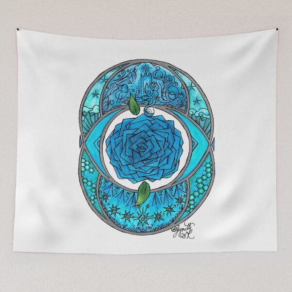 Item preview, Blue Rose Frequency  designed and sold by Lynette K..