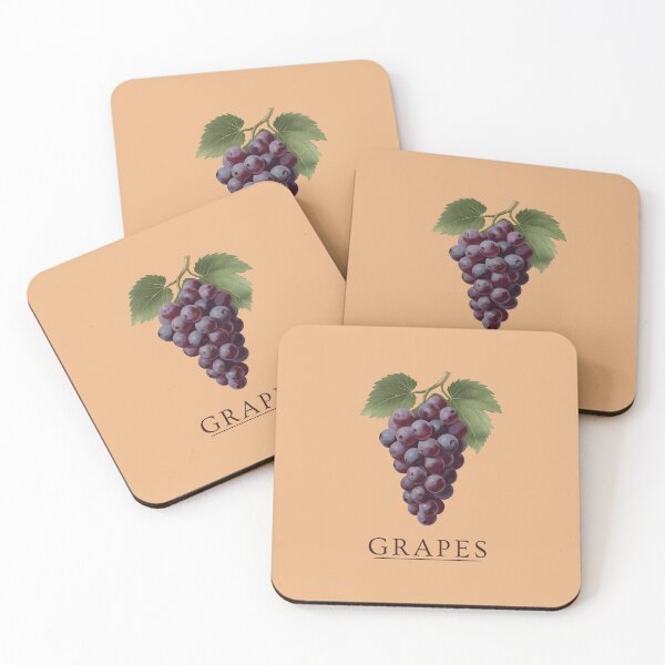 Item preview, Elegant Grapes Wine Label Style Illustration – Luxury Vineyard Fruit Design designed and sold by phiawdesign9.