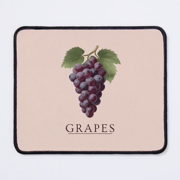 Item preview, Elegant Grapes Wine Label Style Illustration – Luxury Vineyard Fruit Design designed and sold by phiawdesign9.