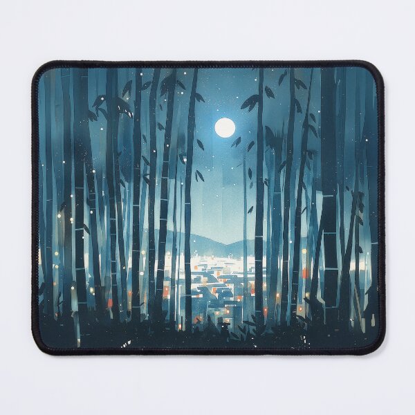 Item preview, Moonlight Through the Bamboo Forest designed and sold by Dusk Atelier.