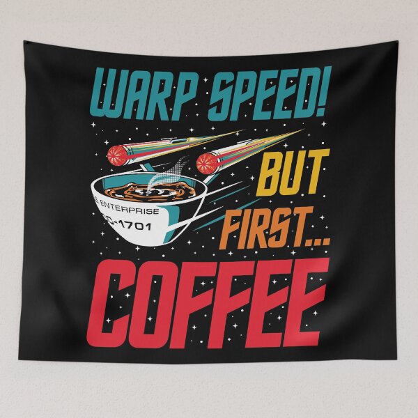 Item preview, Warp speed designed and sold by tronyx79.