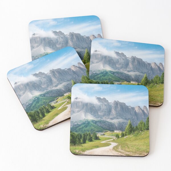 Item preview, Gardena Pass hiking trail in Dolomites, South Tyrol, Italy designed and sold by Stefano Orazzini.