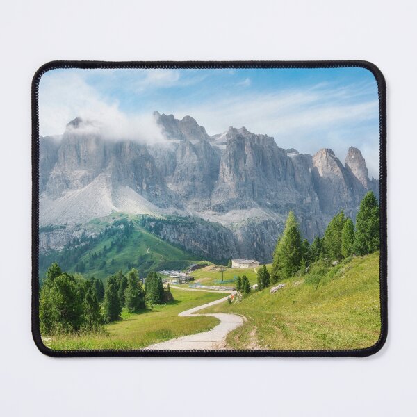 Item preview, Gardena Pass hiking trail in Dolomites, South Tyrol, Italy designed and sold by Stefano Orazzini.