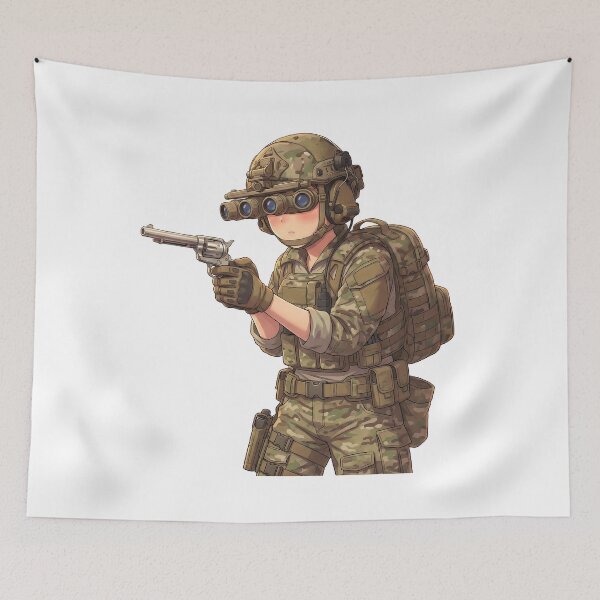 Item preview, Tactical Meme Girl designed and sold by RAWLIFEGRAPHIC.