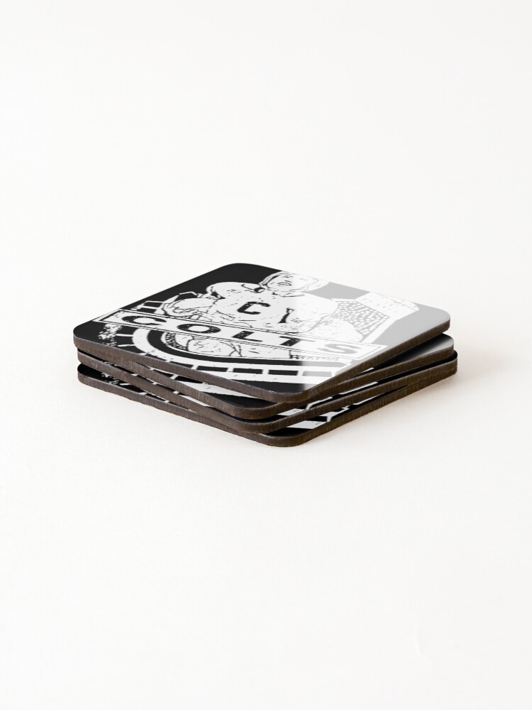 Thumbnail 4 of 5, Coasters (Set of 4), Colts designed and sold by Two1.
