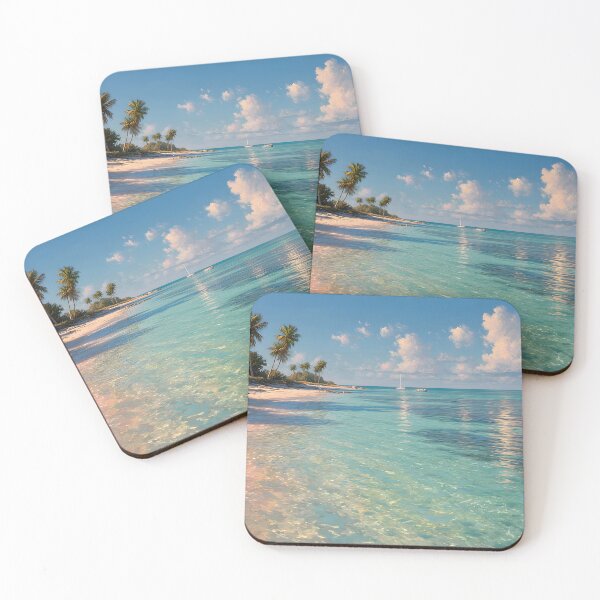 Item preview, Serene Shores of Key West designed and sold by daila70.