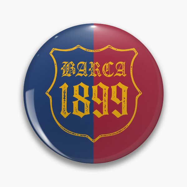 Item preview, Barca 1899 Badge designed and sold by abihooper.