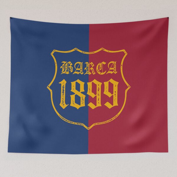 Item preview, Barca 1899 Badge designed and sold by abihooper.