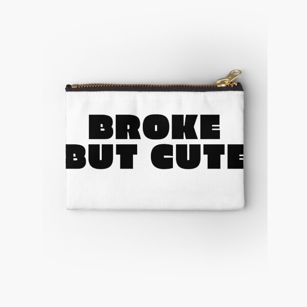 Item preview, Broke but Cute 7 / black designed and sold by BYaleksSKROK.