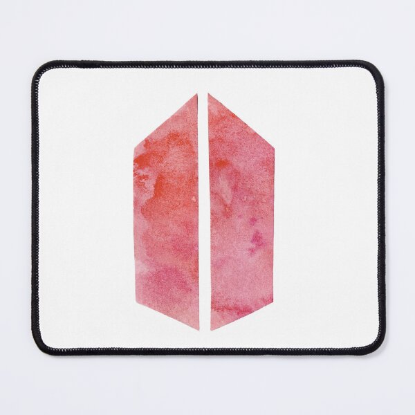 Item preview, BTS ARMY symbol red designed and sold by elizabethhomme.