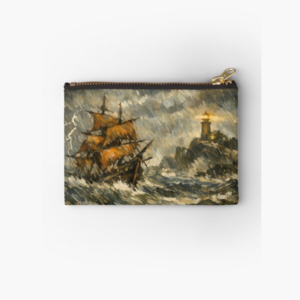 Item preview, Stormy Seas and Lighthouse designed and sold by cuprum.