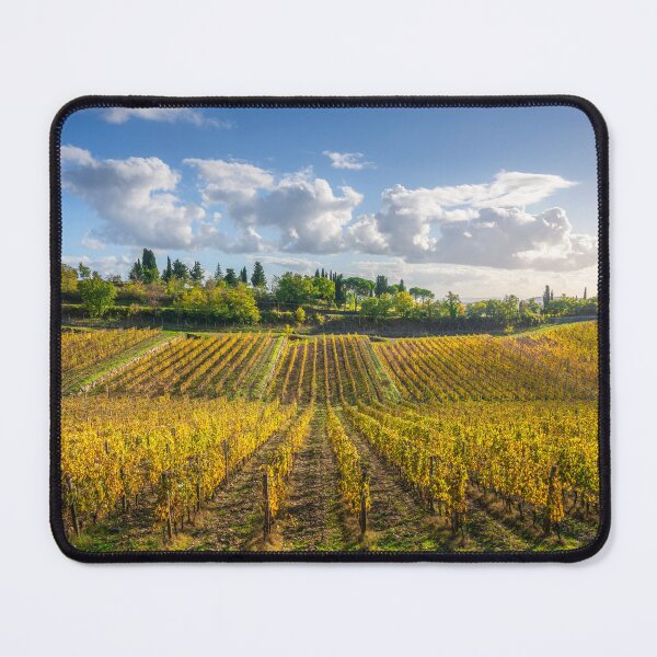 Item preview, Chianti vineyards landscape at sunset. Tuscany, Italy designed and sold by Stefano Orazzini.