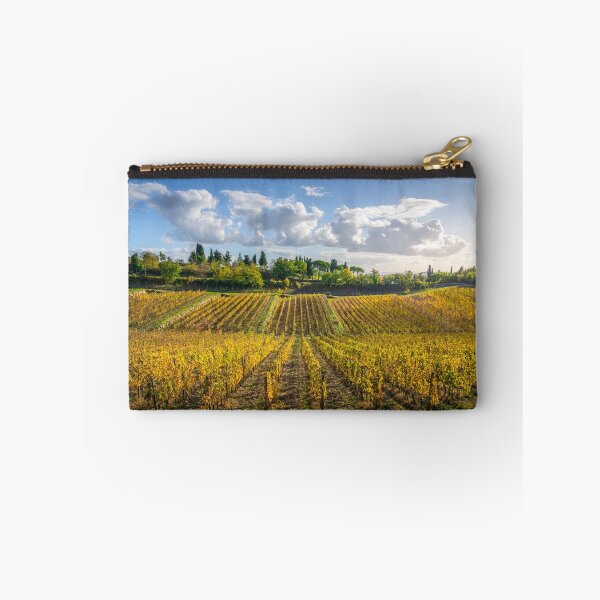 Item preview, Chianti vineyards landscape at sunset. Tuscany, Italy designed and sold by Stefano Orazzini.