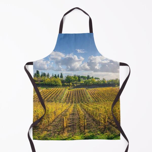 Item preview, Chianti vineyards landscape at sunset. Tuscany, Italy designed and sold by Stefano Orazzini.