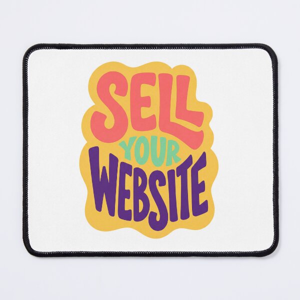 Item preview, Sell Your Website Typography  designed and sold by Unusmillion.