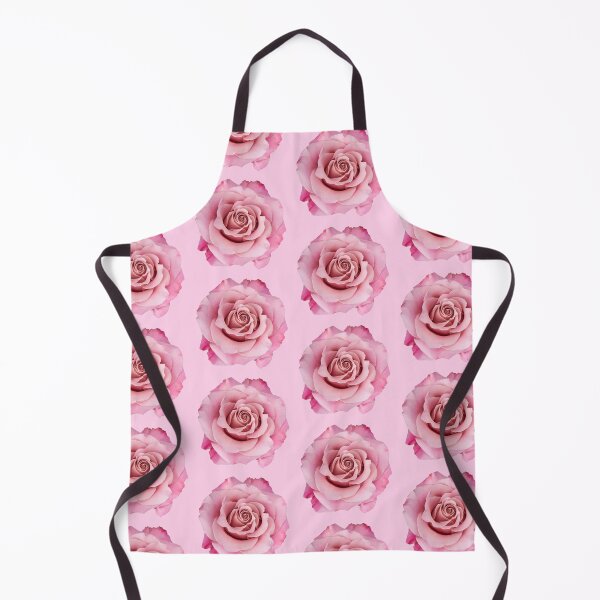 Item preview, pink pastel rose flower sticker designed and sold by inainart.