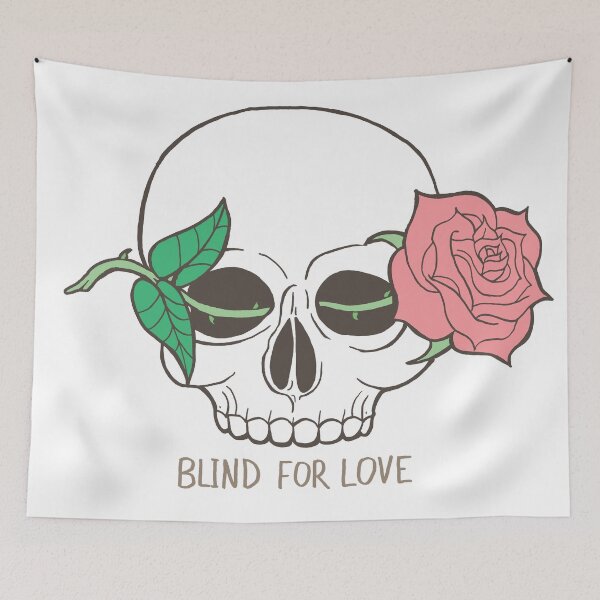 Item preview, Blind For Love (PALE Version) designed and sold by Alisha Southwell.