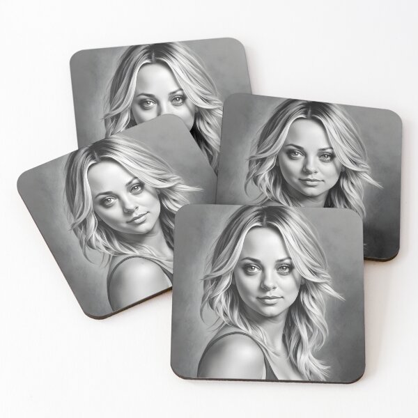 Item preview, Kaley Cuoco designed and sold by WorldofCharcoal.