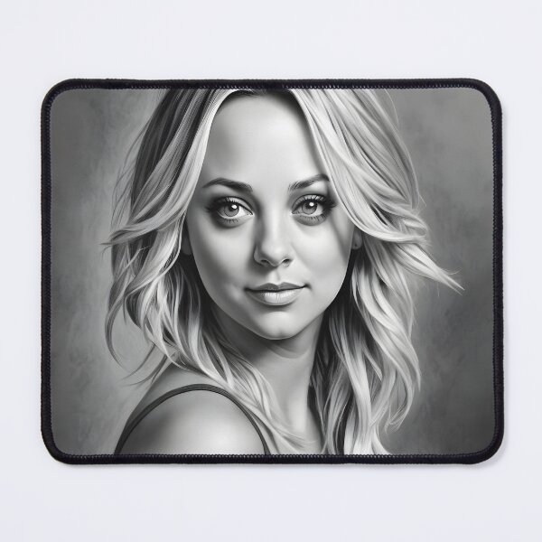 Item preview, Kaley Cuoco designed and sold by WorldofCharcoal.