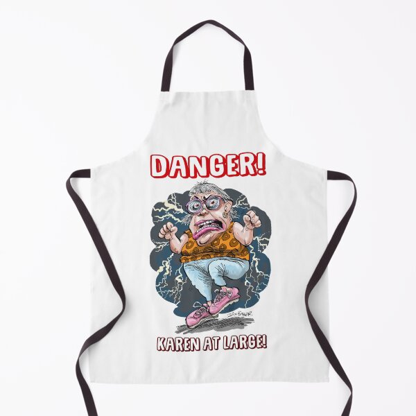 Item preview, Danger Karen at Large version 1 designed and sold by IanBakerToons.