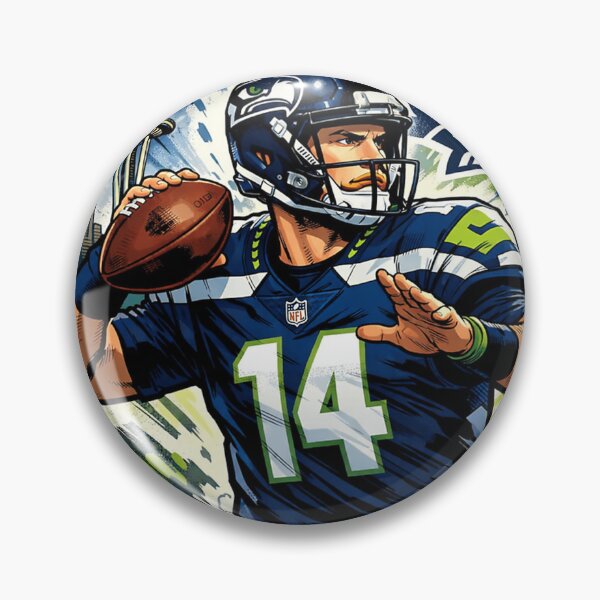 Item preview, Sam Darnold Comic Style designed and sold by Two1.