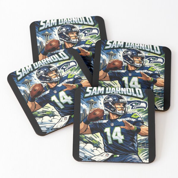 Item preview, Sam Darnold Comic Style designed and sold by Two1.