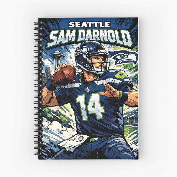 Item preview, Sam Darnold Comic Style designed and sold by Two1.