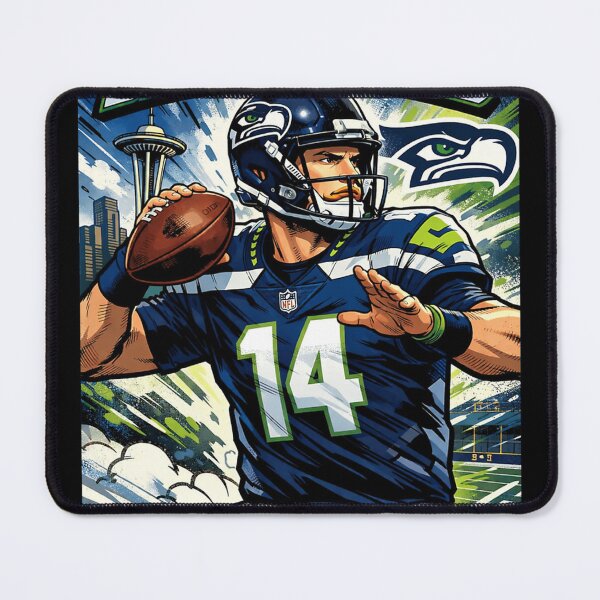Item preview, Sam Darnold Comic Style designed and sold by Two1.