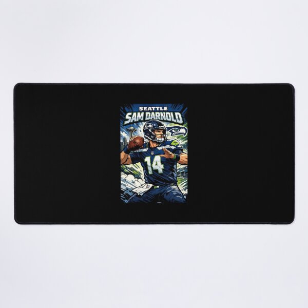 Item preview, Sam Darnold Comic Style designed and sold by Two1.