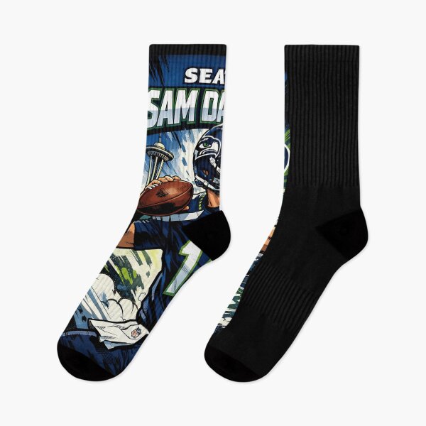 Item preview, Sam Darnold Comic Style designed and sold by Two1.