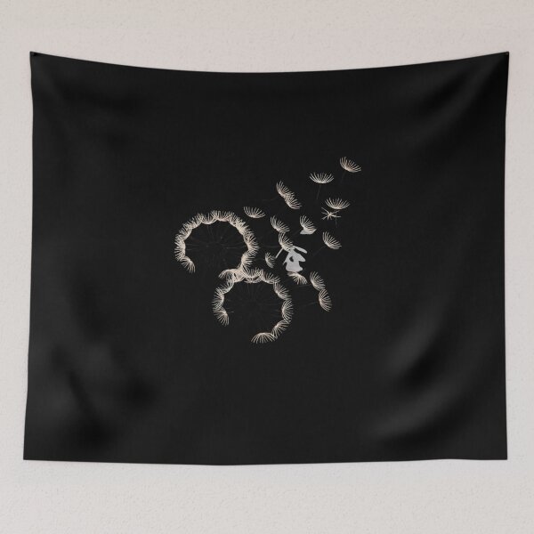 Item preview, corgi dog Flower Fly Dandelion Cute Dog Lover designed and sold by DigitaldeligArt.