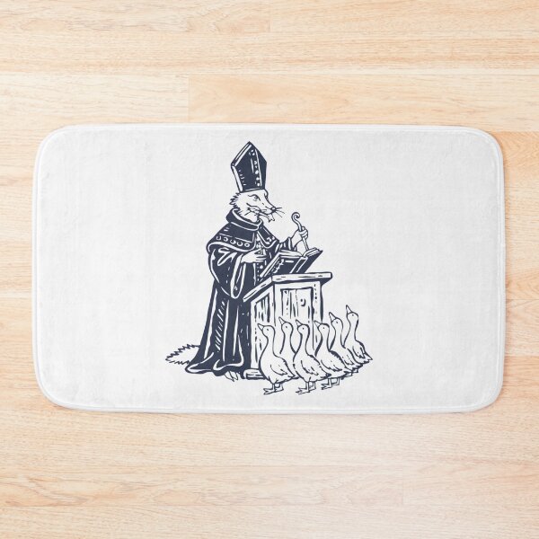 Item preview, Fox Preaching To Geese Medieval Satire designed and sold by SignumShop.
