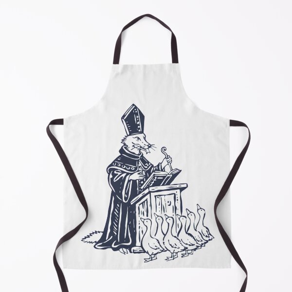 Item preview, Fox Preaching To Geese Medieval Satire designed and sold by SignumShop.