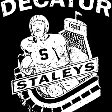 Artwork thumbnail, Decatur Staleys by Two1