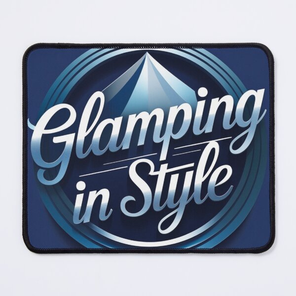 Item preview, Glamping in Style T Shirt, Glamping in Style Shirt, Glamping in Style Apparel, Glamping in Style Phone Case, Glamping in Style Gifts, Glamping in Style Tote Bag, Glamping in Style Mug designed and sold by happiness1000.